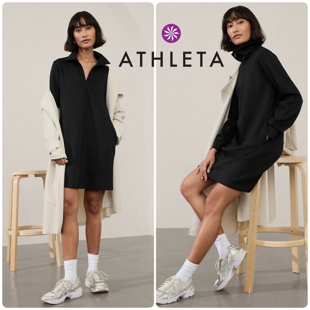 🆕 NWT Athleta Allure Dress in Black